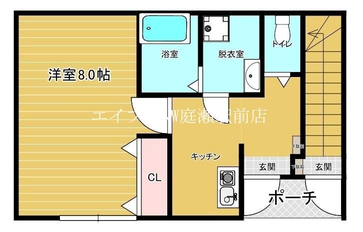 間取り図 mallow北棟