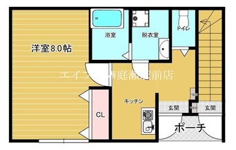 間取図 mallow北棟