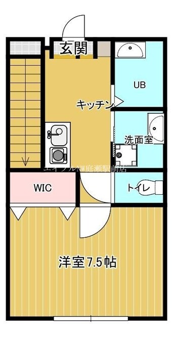 間取図 mallow南棟