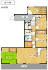 ウイビル 3LDK+Sの間取り