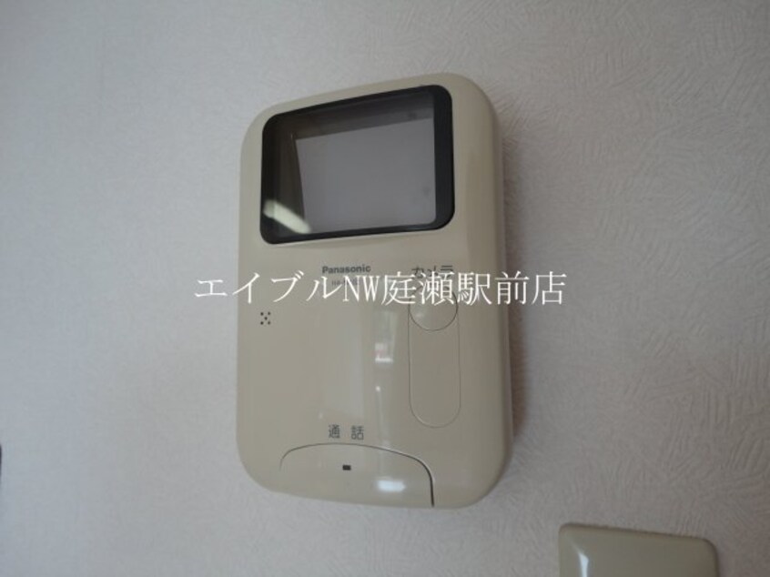 モニター付きインターホン ロイヤルコーポ・サノ