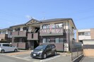 ロイヤルガーデンミルフィー　Ｄ棟の外観