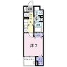 ＳＵＮ１６浜町 1Kの間取り