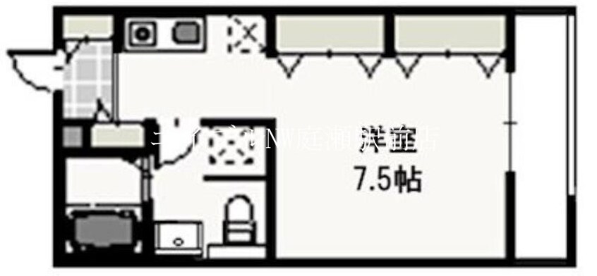 間取図 さにぃてらす’06