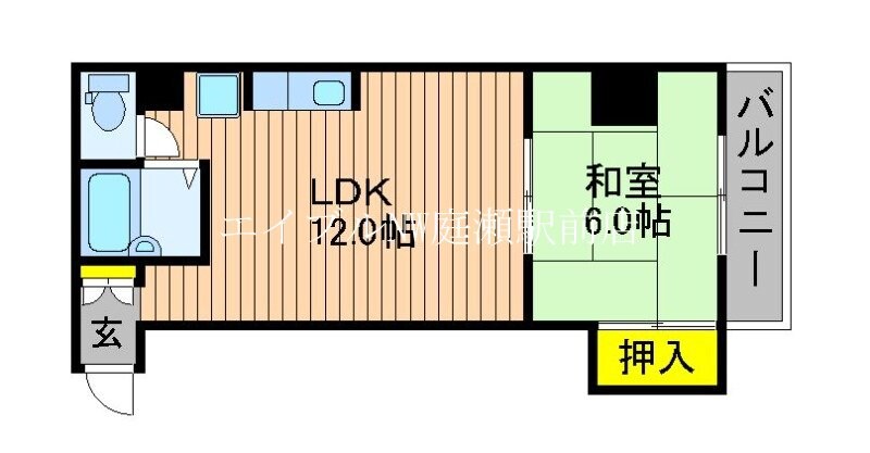 間取り図 ＭＫマンション