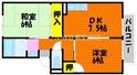 プレジール中山の間取図