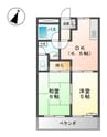 エスポワール小野 2DKの間取り