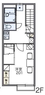 間取り図 レオパレスＭｉｗａ