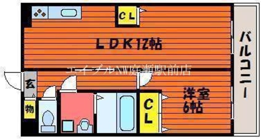 間取図 ドムールＧサンスーシ