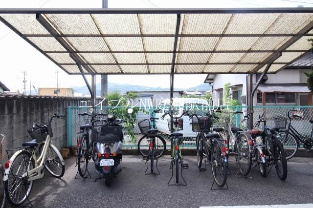 駐輪場 シティハイム吉岡Ａ棟