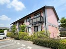 ラッキータウン庭瀬　Ｅ棟の外観