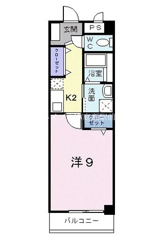 間取図 プラシード倉敷