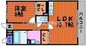 Ambition 1LDKの間取り