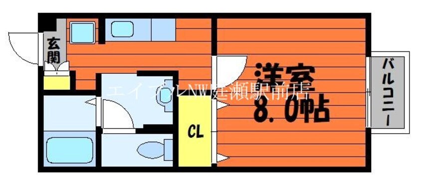 間取図 サンハイム