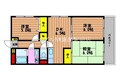 カーサ21の間取図