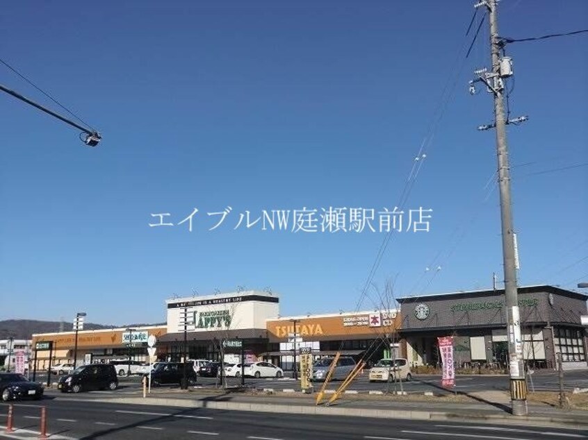 ザ・ダイソー岡山平田店(電気量販店/ホームセンター)まで1167m ピュアライフ今