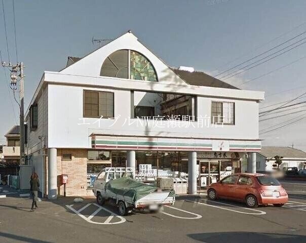 セブンイレブン倉敷安江店(コンビニ)まで494m プリメール老松