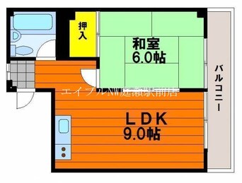 間取図 生和ビル