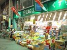 ザグザグ小山店(ドラッグストア)まで500m エントピア小山　Ａ