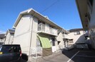 ラディッシュタウン撫川　B棟の外観