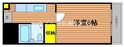 ビッグバーンズマンション横井B棟の間取図