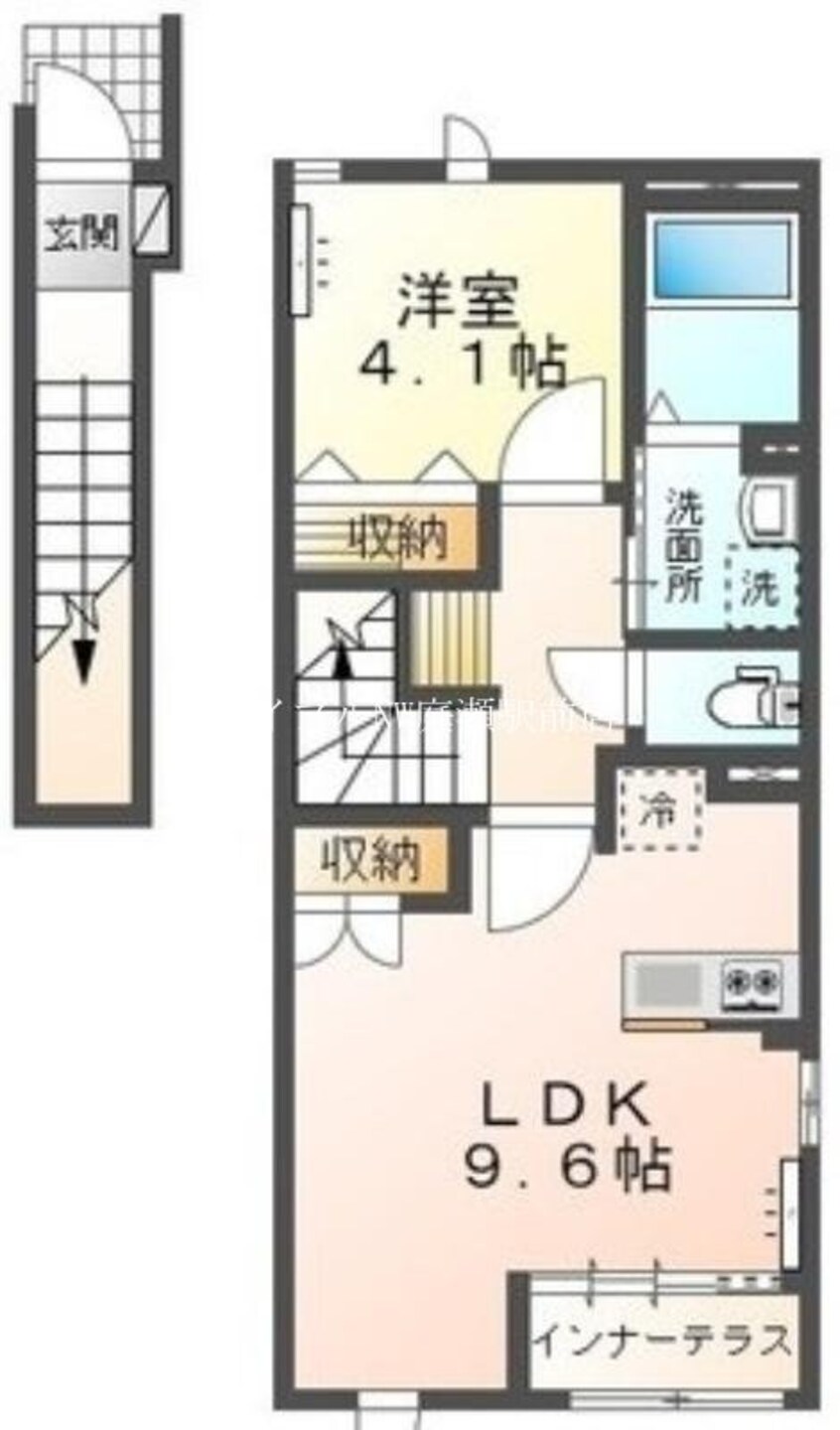 間取図 アストレア