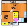 エストレーラ倉敷 1LDKの間取り