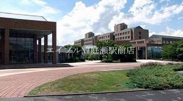 岡山県立大学(大学/短大/専門学校)まで3631m デュエル総社Ａ棟