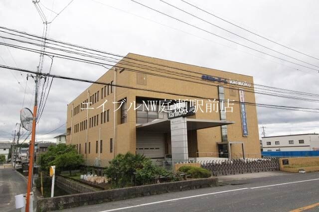 カリモク家具岡山ショールーム(電気量販店/ホームセンター)まで168m エスペランスＢ