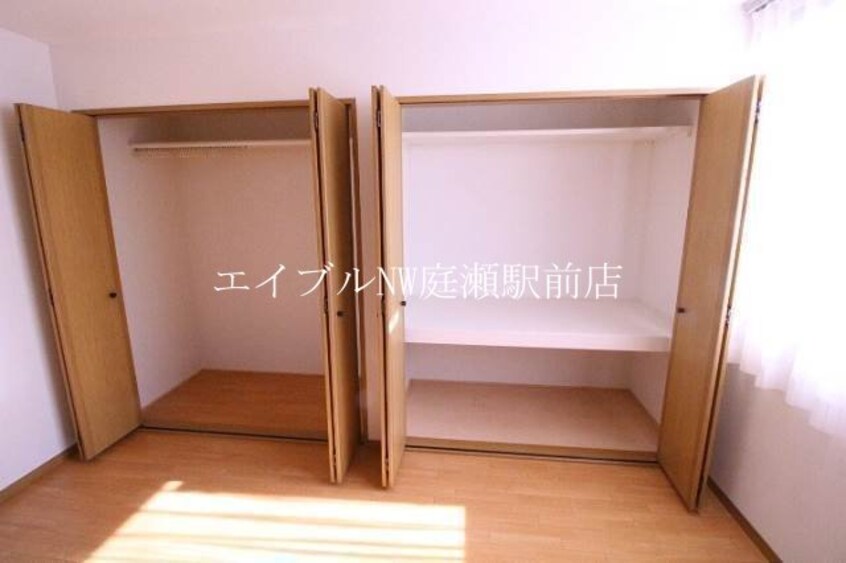 同タイプのお部屋の写真です ラッキータウン庭瀬　Ｄ棟