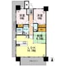 アルファステイツ総社中央Ⅱ 3LDKの間取り