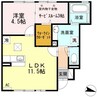 ソレイユ　シャトー 1LDK+Sの間取り