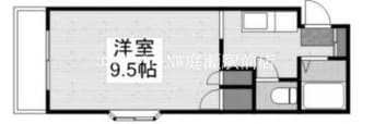 間取図 エスポアール北長瀬