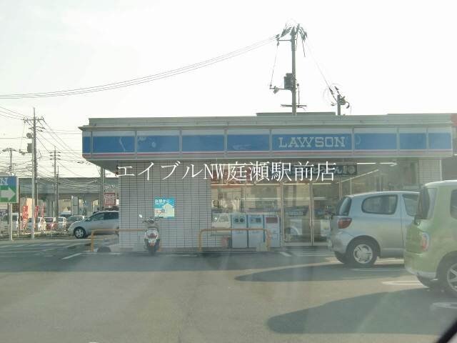 ローソン岡山平野店(コンビニ)まで196m 角南アパート