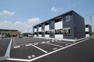 リバーサイド藤田C棟の外観