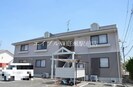 サンライン川入　Ａ棟の外観