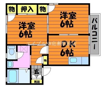 間取図 アクティ