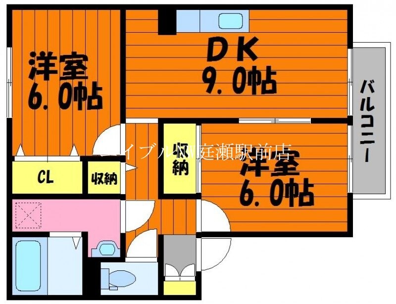間取り図 コニファーガーデン　3棟