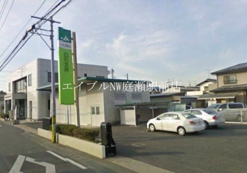 ＪＡ岡山白石支所(銀行)まで326m ピュアステージイタノ