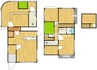加茂店舗付き住居 5LDK+Sの間取り
