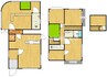 加茂店舗付き住居 5LDK+Sの間取り