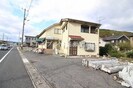 加茂店舗付き住居の外観
