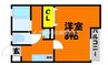 ARROWS SQUARE今保　Ｃ棟 1Kの間取り