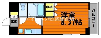 間取図 ジュネス天領Ⅰ