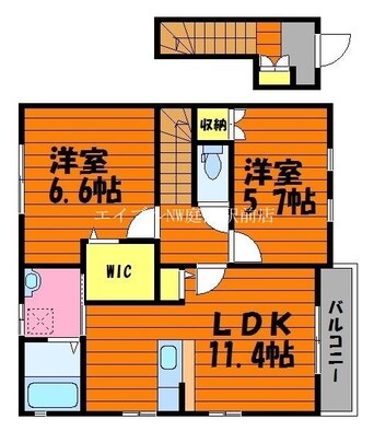 間取図 Square Villa 白楽町