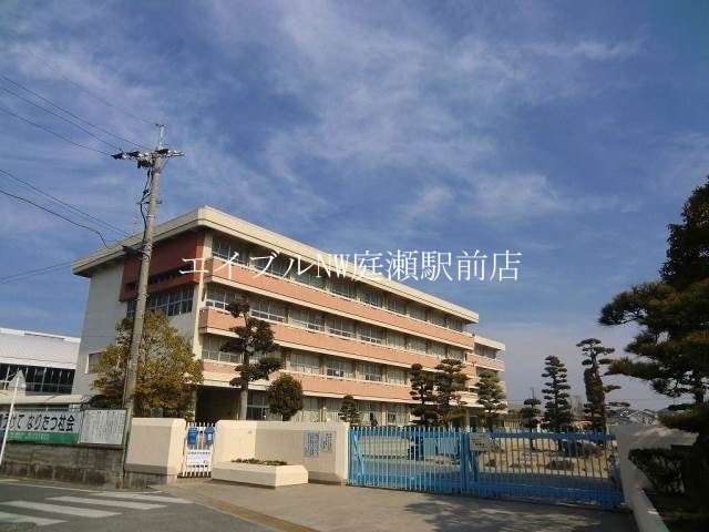 岡山市立御野小学校(小学校)まで158m ファミール神宮寺