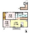 PRUNE 2LDKの間取り