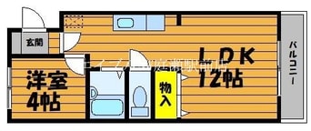 間取図 グランデヒル