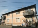 プレイヤード北長瀬Ｂ棟の外観
