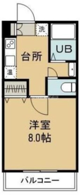 間取図 ティノコアくらしき